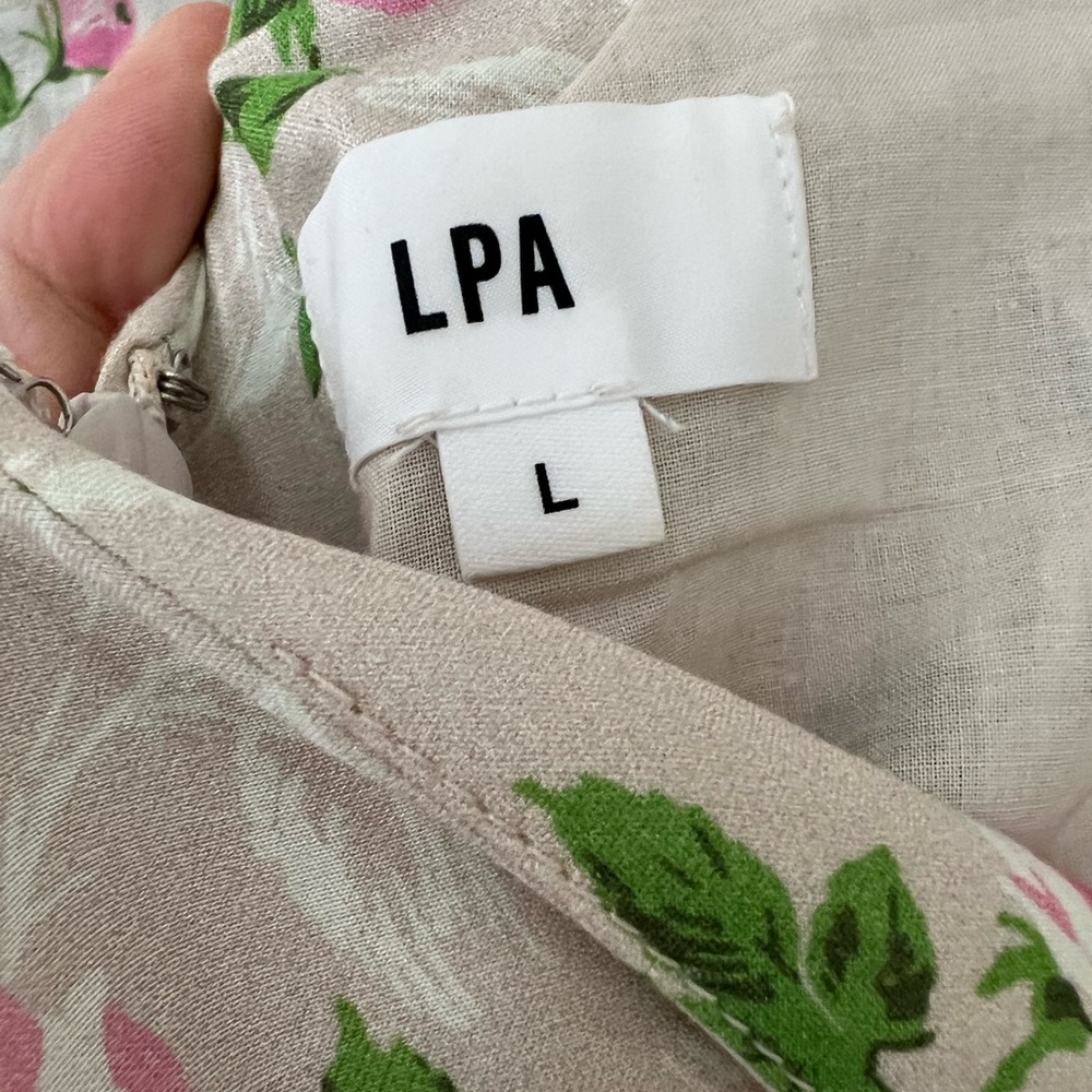 Hartley Dress in Vanessa Print
LPA Revolve - Picture 8 of 10